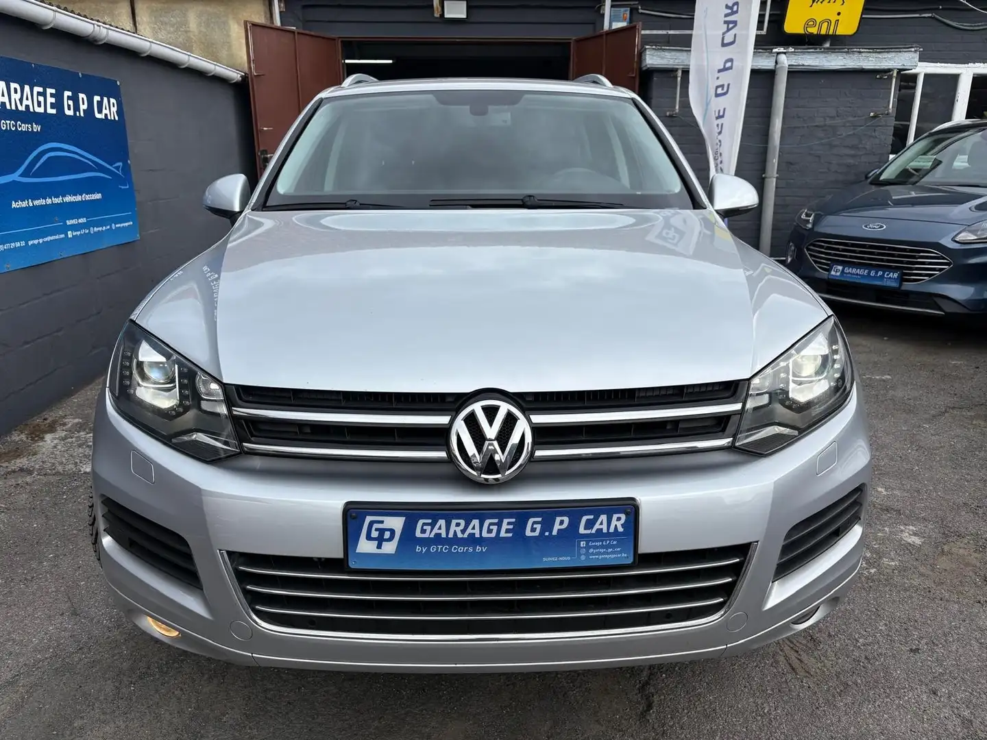 Volkswagen Touareg 3.0 CR TDi V6 BM Tech.DPF Tiptronic Gris - 2
