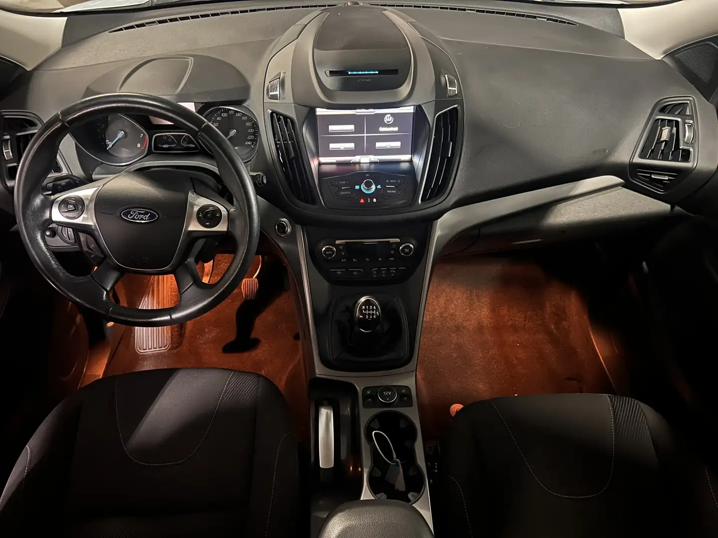 Ford Kuga 1.5 EcoBoost Titanium Airco Navi JSS-41-X Blanco - 2