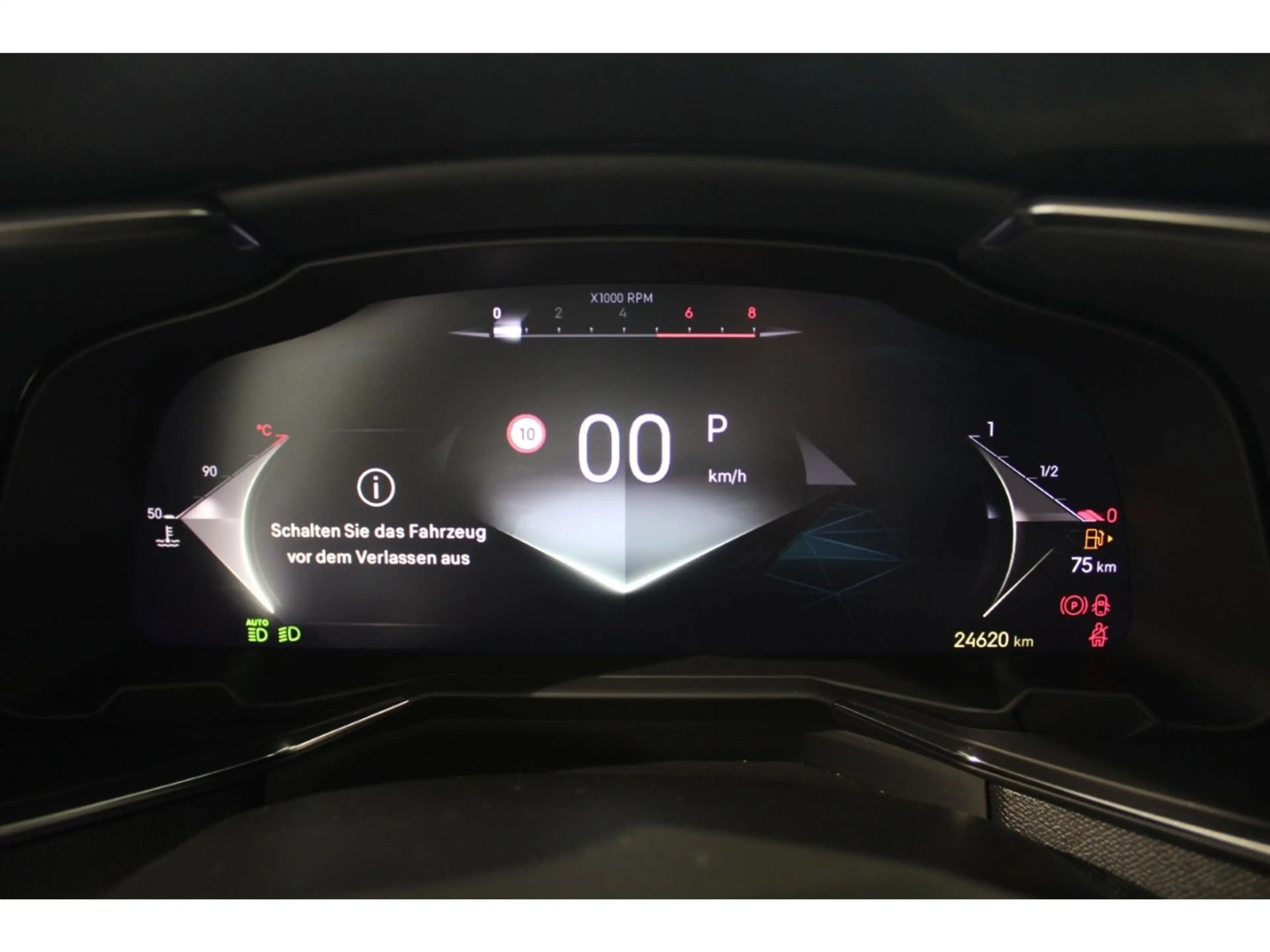 DS Automobiles DS 7 Crossback DS7 DS Performance Line + AHK-klappbar Navi Digi — photo 11