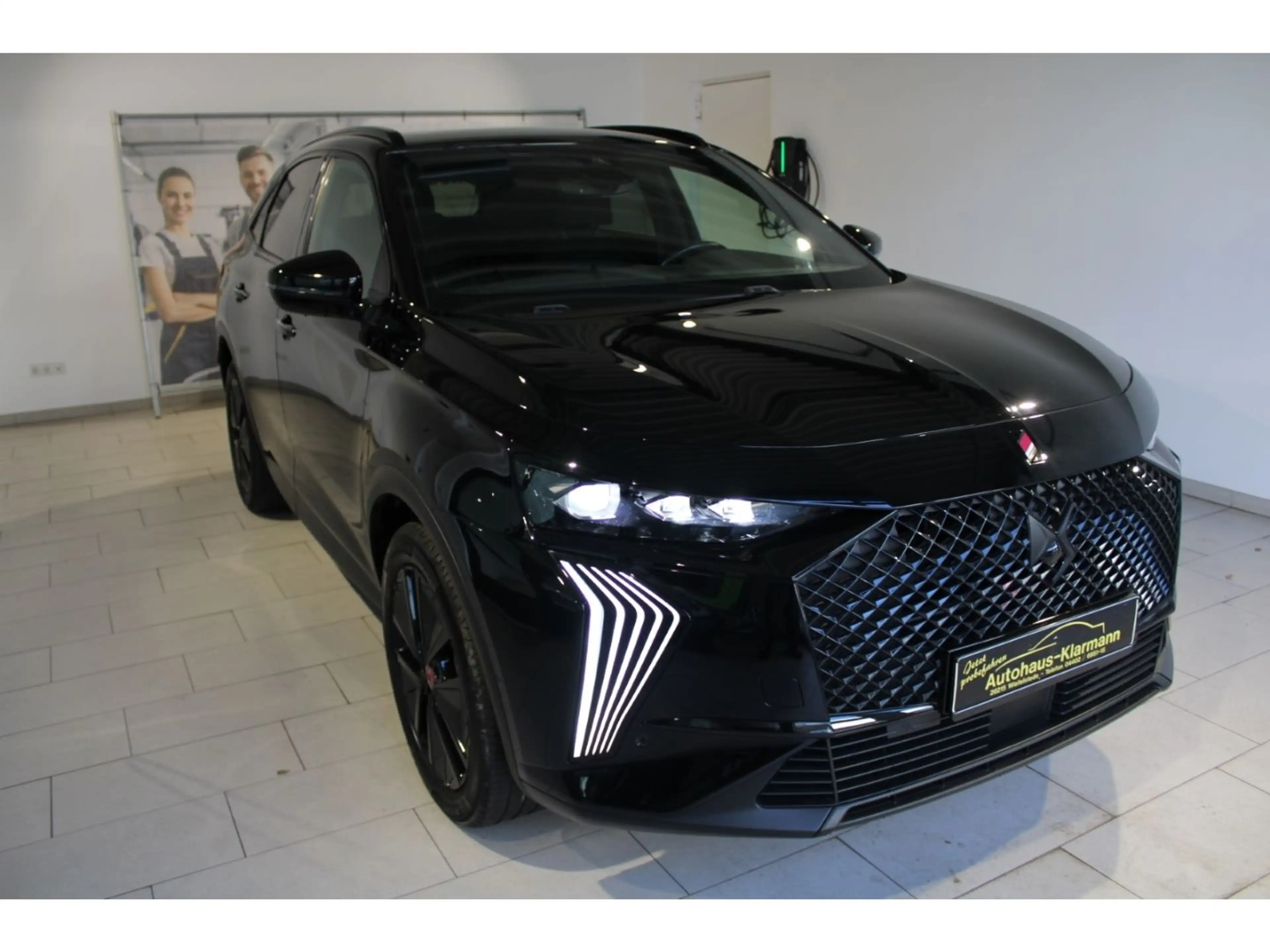 DS Automobiles DS 7 Crossback DS7 DS Performance Line + AHK-klappbar Navi Digi — photo 2
