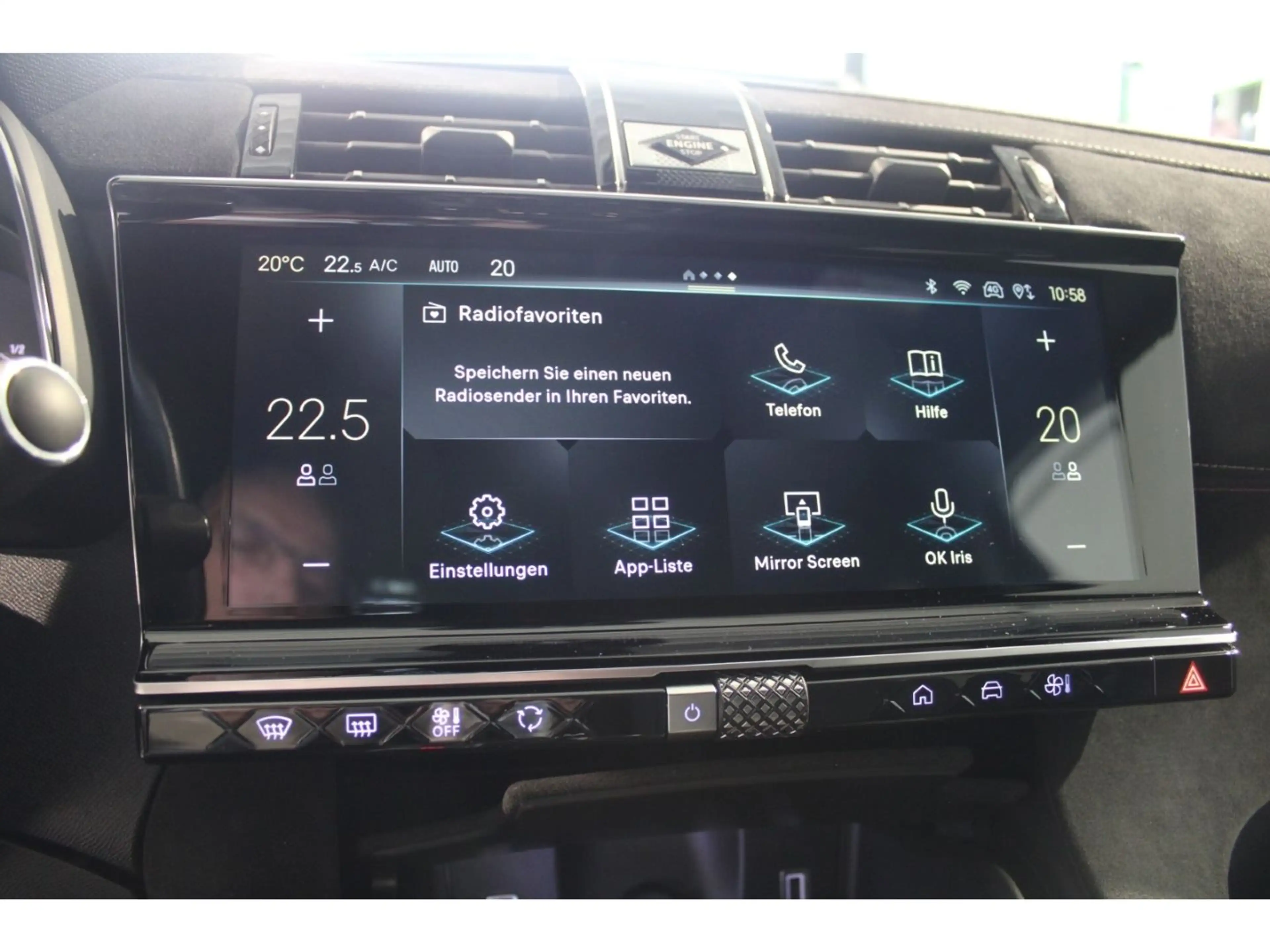 DS Automobiles DS 7 Crossback DS7 DS Performance Line + AHK-klappbar Navi Digi — photo 10