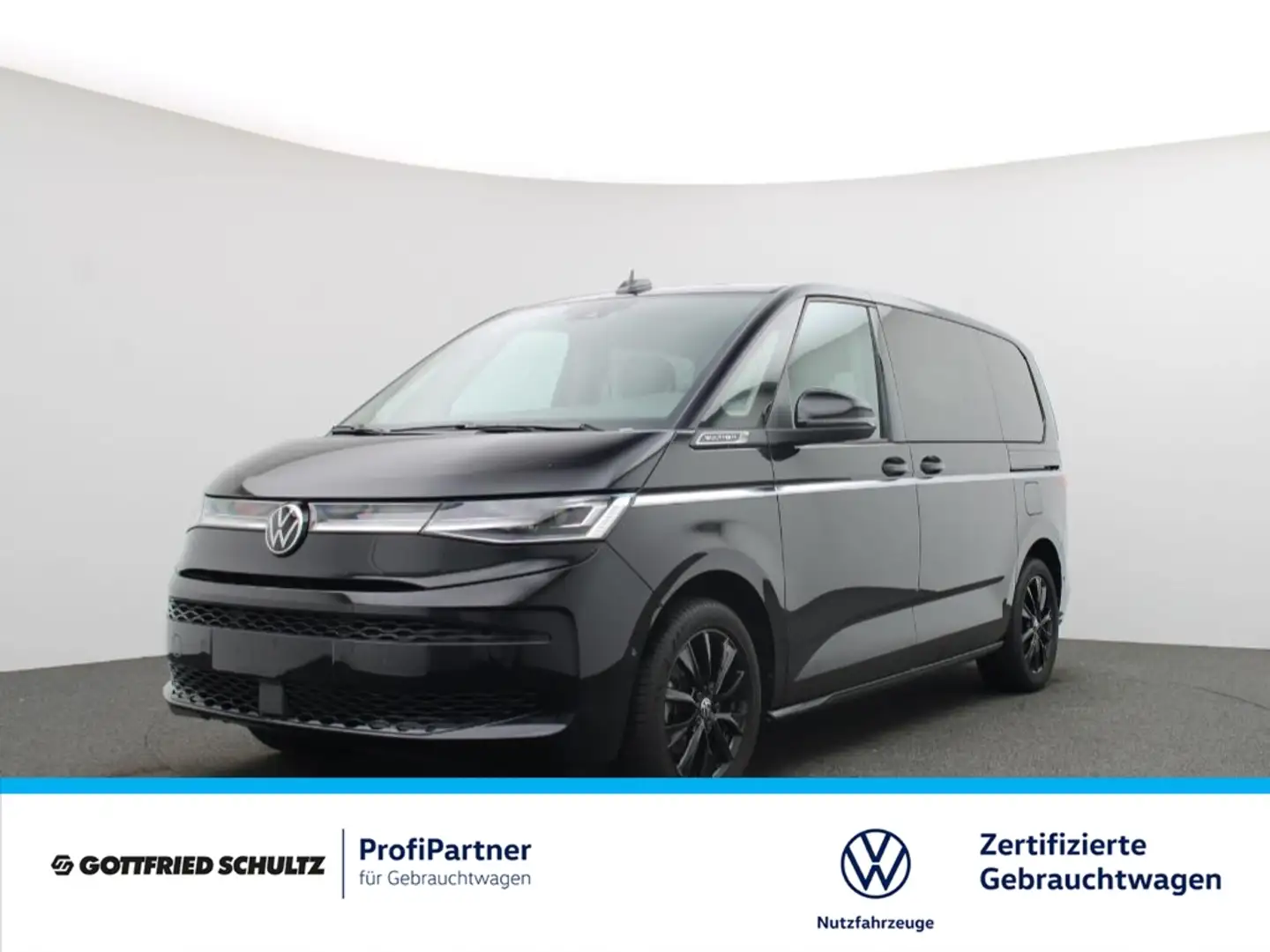 Volkswagen T7 Multivan Style 2.0 TDI DSG Sitzheizung Schwarz - 1