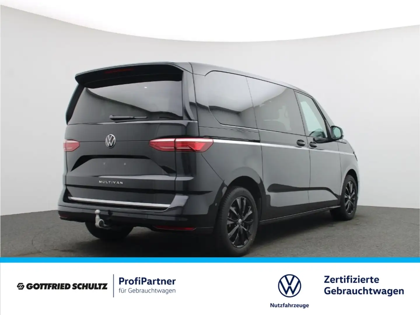 Volkswagen T7 Multivan Style 2.0 TDI DSG Sitzheizung Schwarz - 2