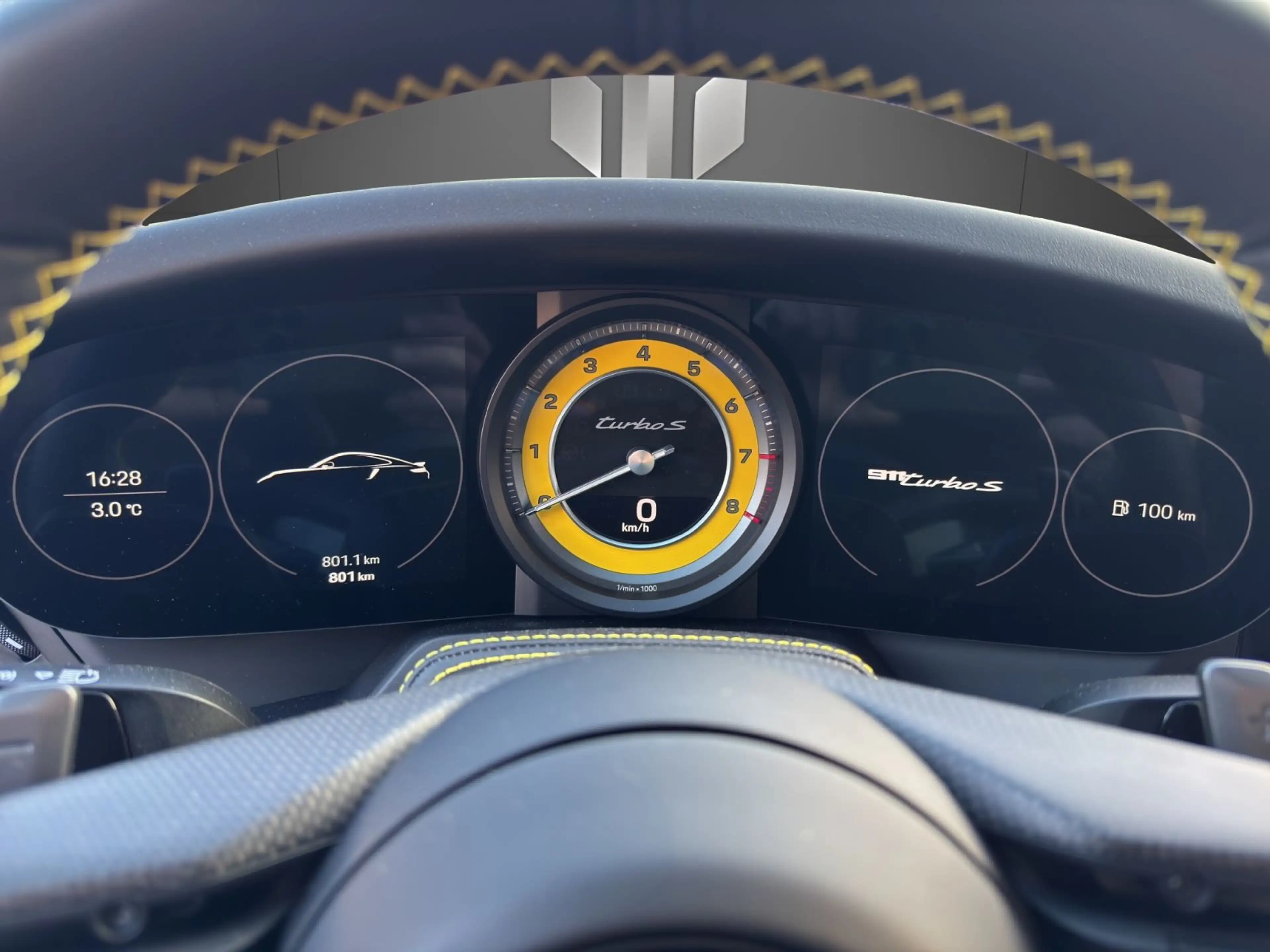 Porsche 911 992 Turbo S |PPF |Lift |Carbon |Leichtbau. — photo 14