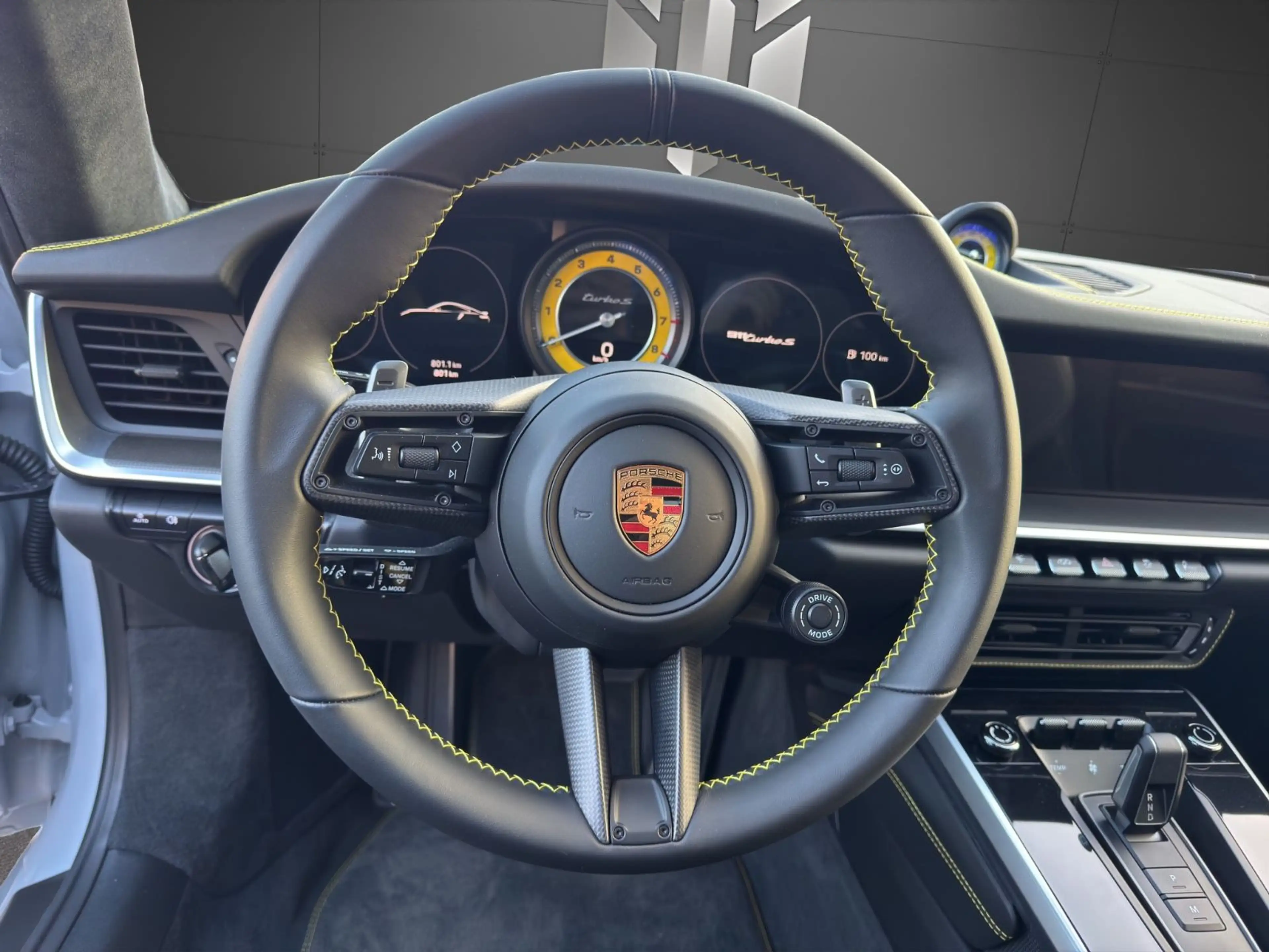 Porsche 911 992 Turbo S |PPF |Lift |Carbon |Leichtbau. — photo 13