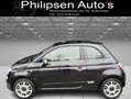 Fiat 500 1.2 Lounge Automaat . Pano. Airco. Noir - thumbnail 1