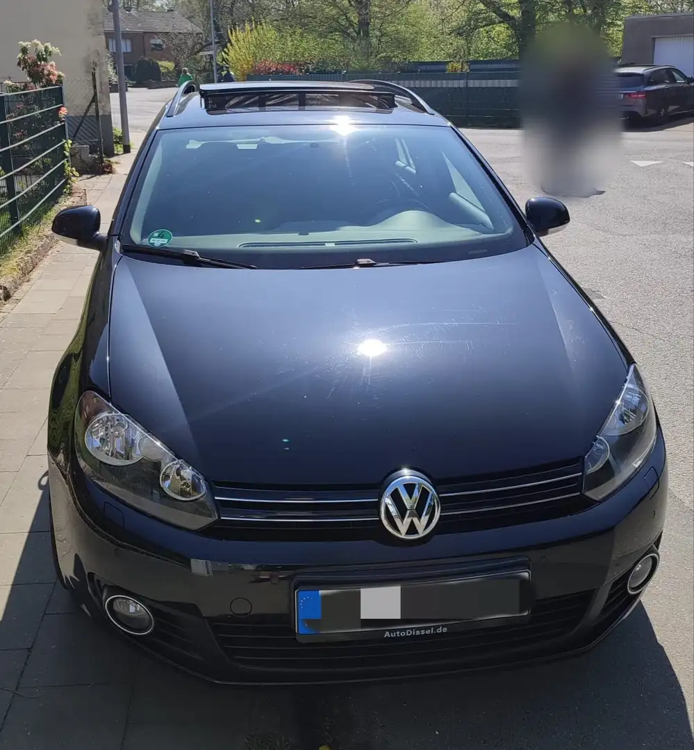 Volkswagen Golf Variant Golf Variant 1.6 TDI DPF DSG Exclusive - 1