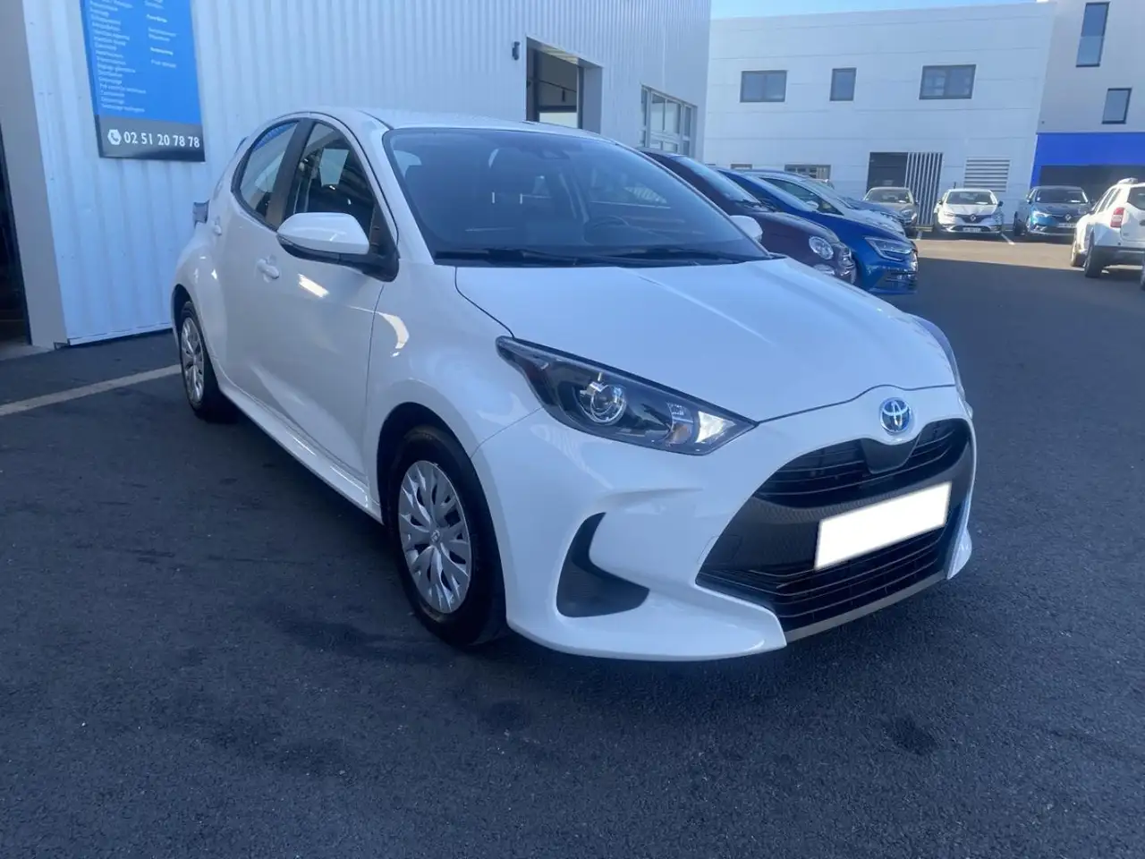 Toyota Yaris Yaris — photo 2