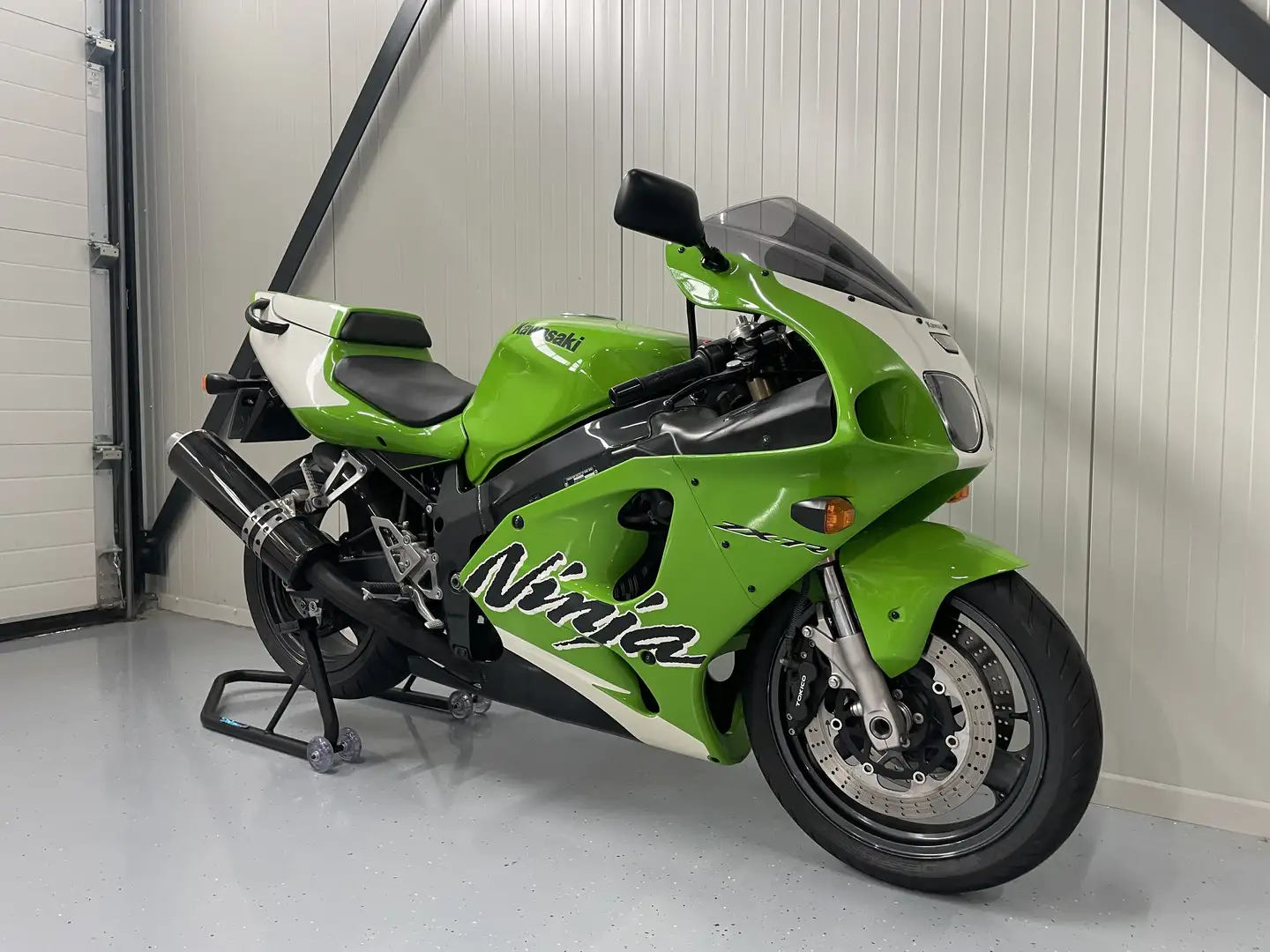 Kawasaki Ninja ZX-7R 1999 *15.252 km *collectable - 2