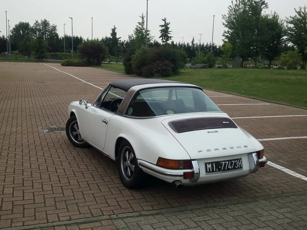 Porsche 911 2.4 targa, foto 4