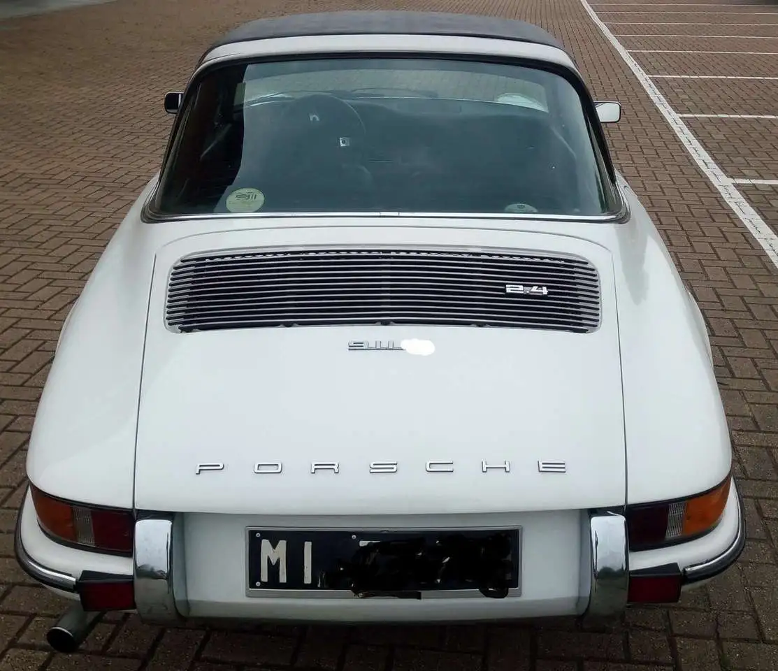 Porsche 911 2.4 targa, foto 3