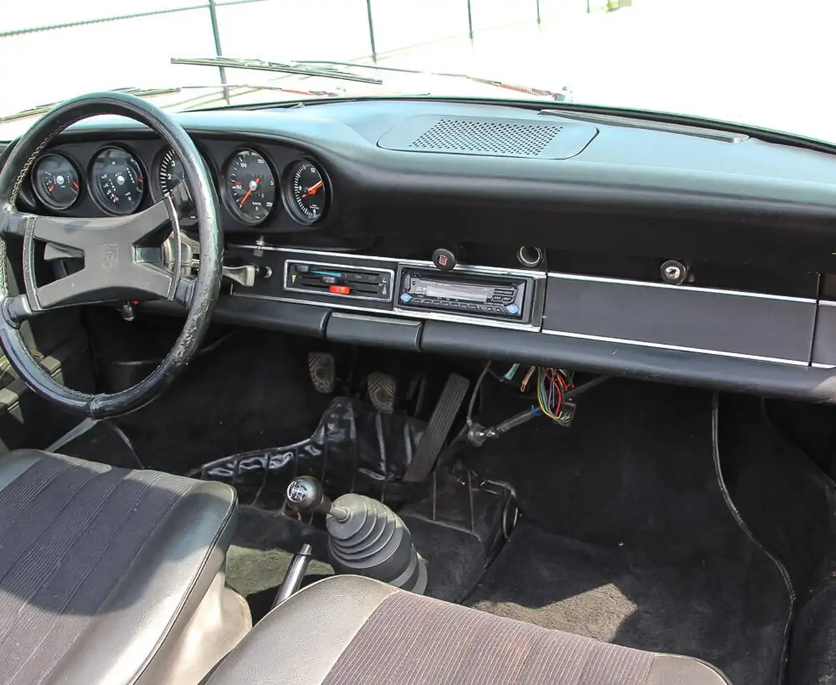 Porsche 911 2.4 targa, foto 8