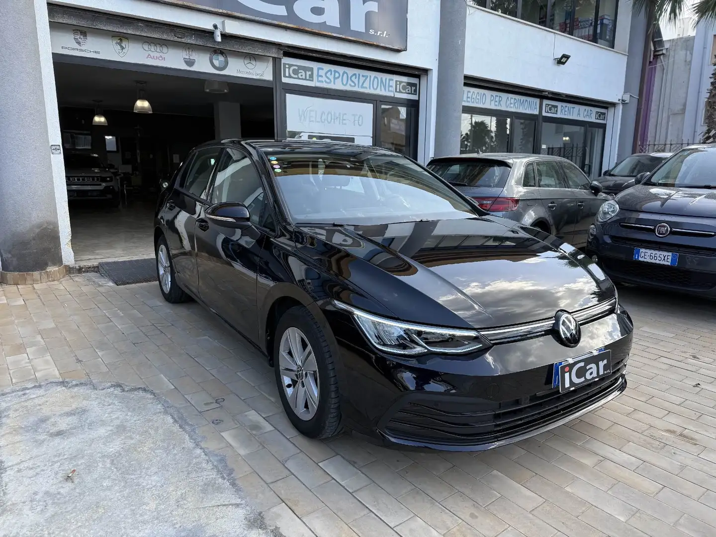 Volkswagen Golf Golf 2.0 tdi Life 115cv dsg Schwarz - 2