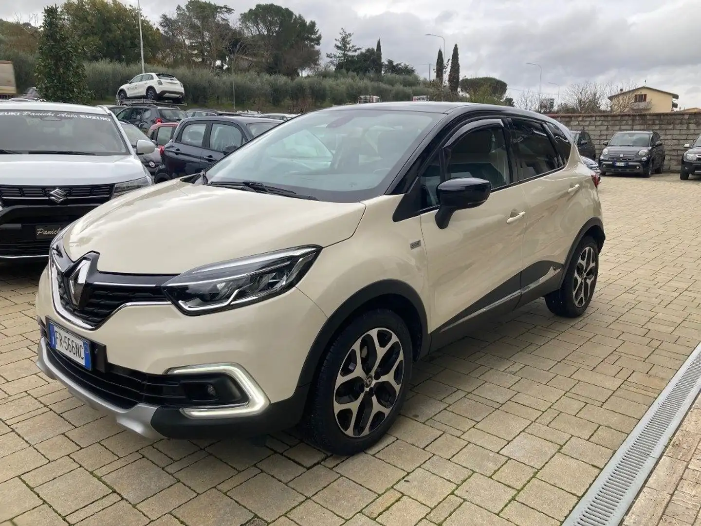 Renault Captur dCi 8V 110 CV Start&Stop Energy Sport Edition2 Beige - 1