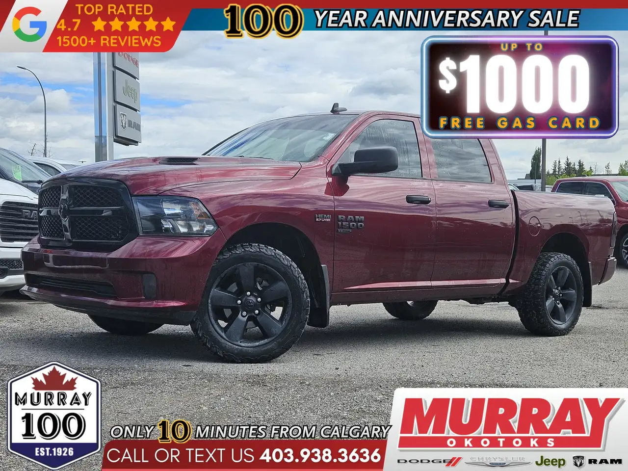 2021 RAM 1500