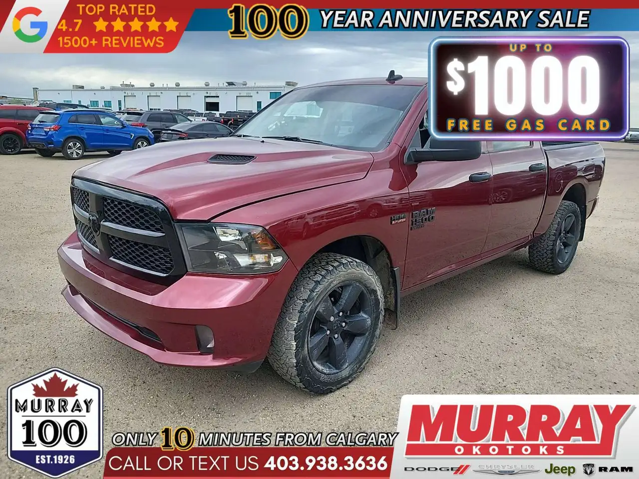 2021 RAM 1500