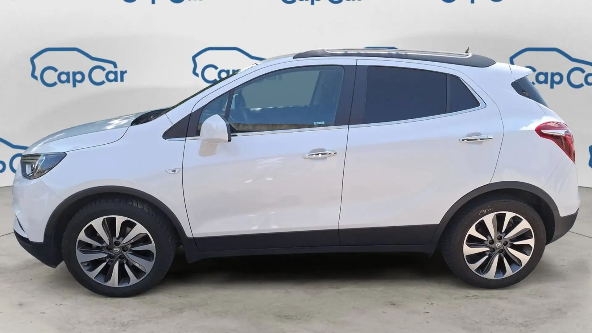 Opel Mokka 1.4 Turbo 140 Ultimate Blanc - 2