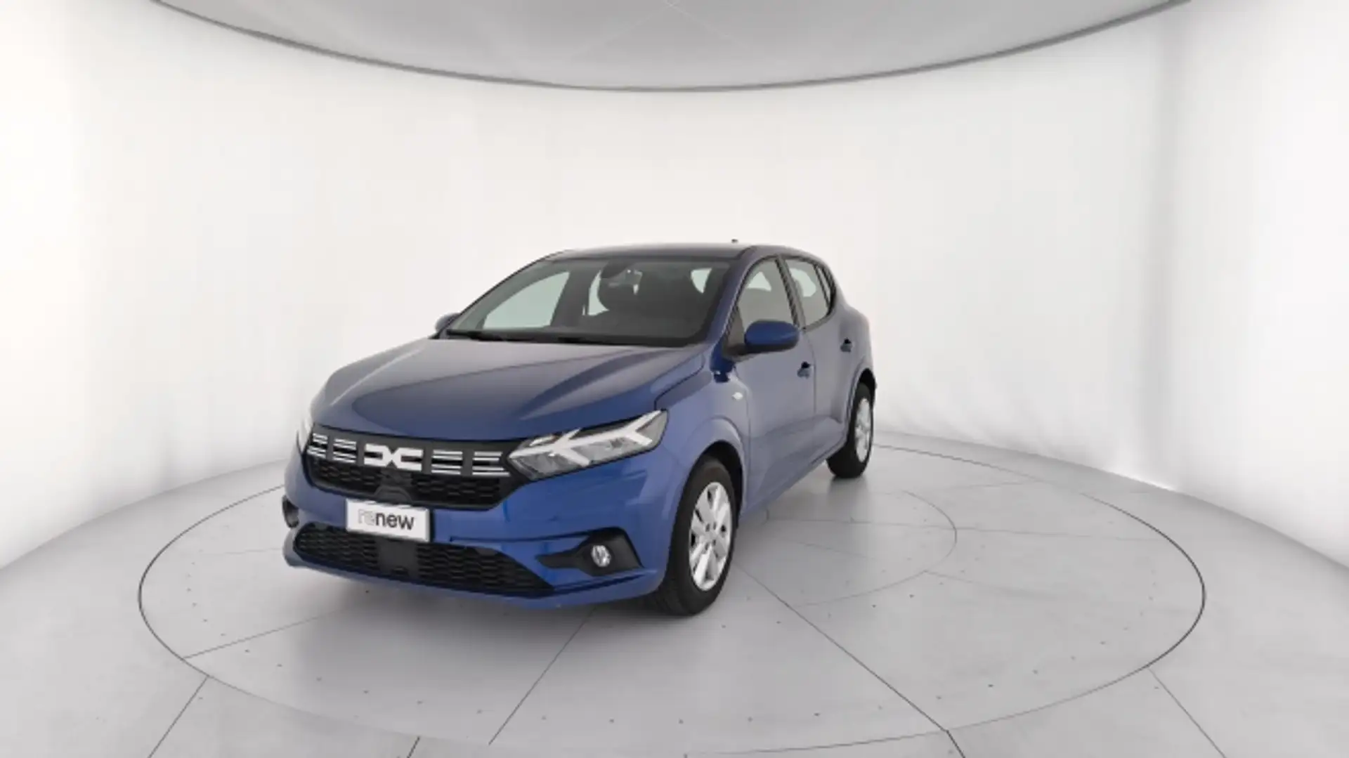 Dacia Sandero Sandero Streetway 1.0 sce Expression 65cv Blauw - 1