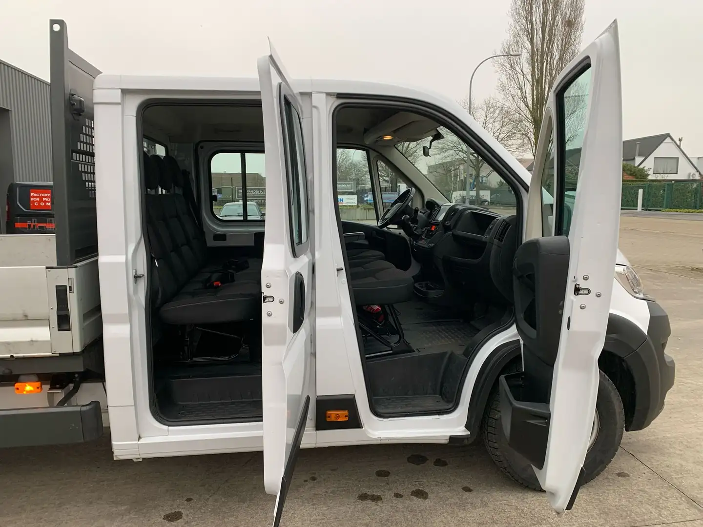Citroen Jumper Jumper 35 L3H2 DURISOTTI S Blanc - 2