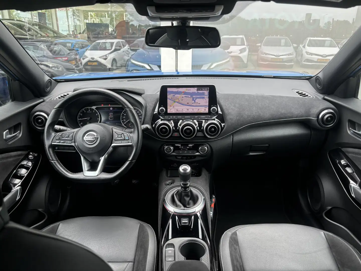 Nissan Juke 1.0 DIG-T N-Design | Bose premium audio | Leder/Al Blauw - 2