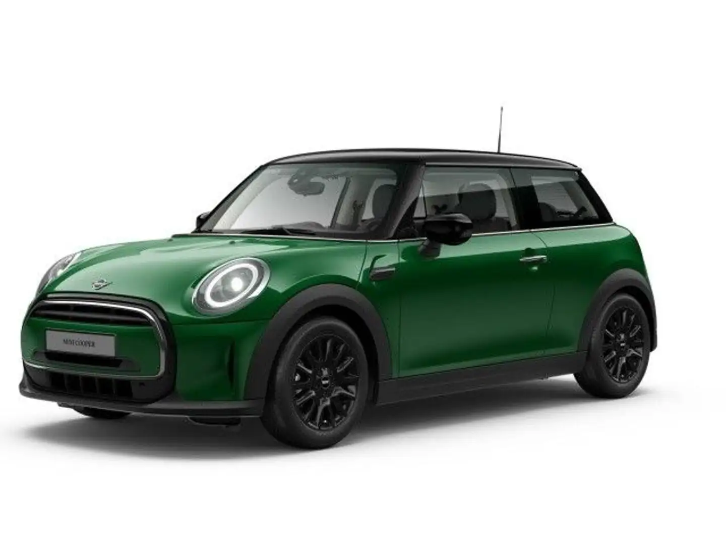MINI Cooper Classic Trim Aut. CarPlay LED Klimaaut. P Grün - 1