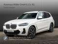 BMW X3 xDrive30d M Sportpaket Standheiz AHK Laser 1VB Blanc - thumbnail 1
