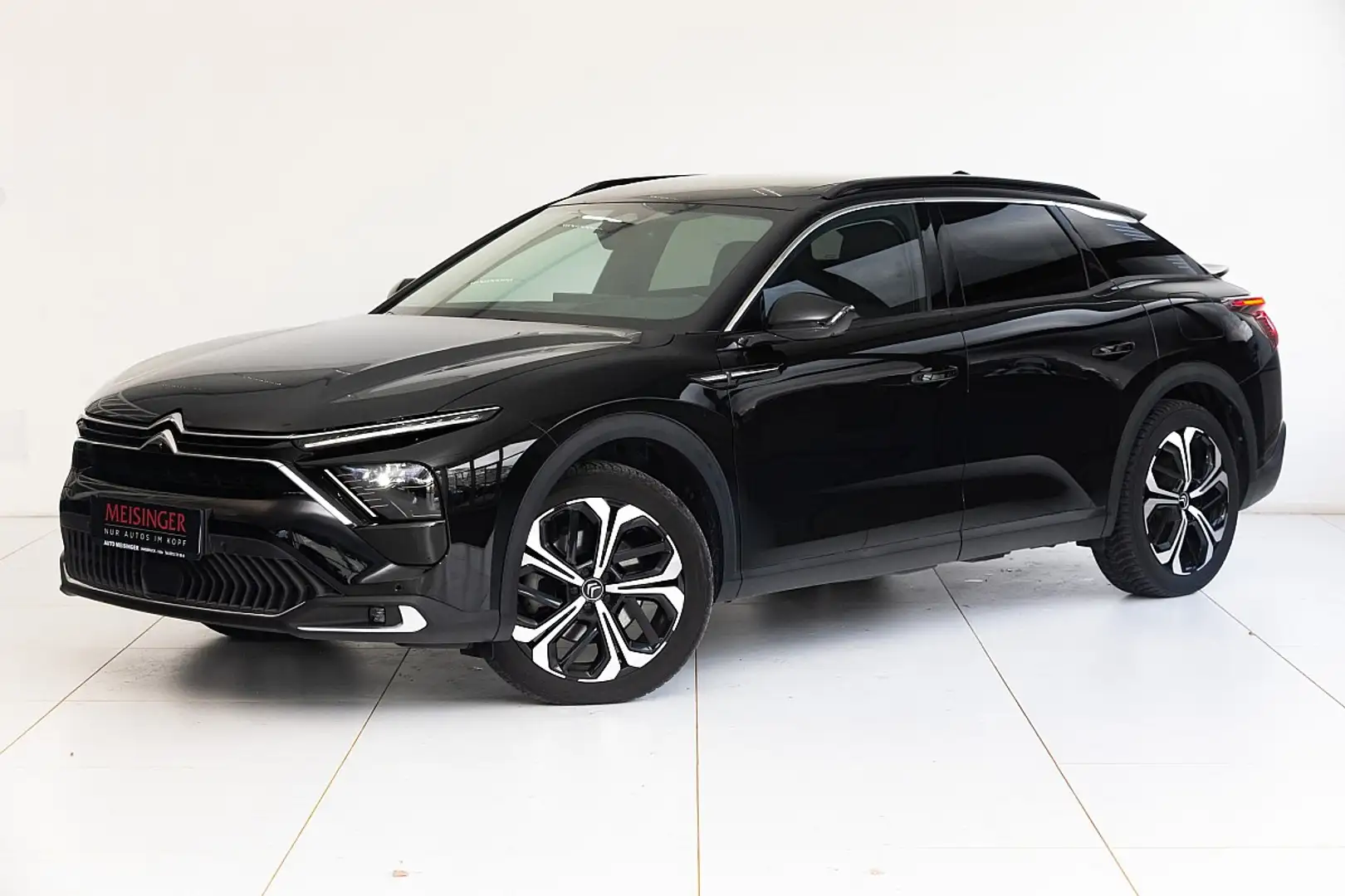 Citroen C5 X Shine Edition Hybrid 225 e-EAT8 Noir - 1