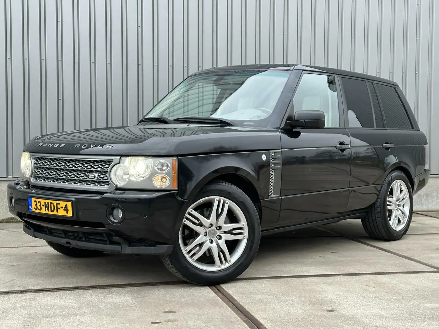 Land Rover Range Rover 3.6 TDV8 HSE Schuifdak - Leder - Entertainment Black - 1