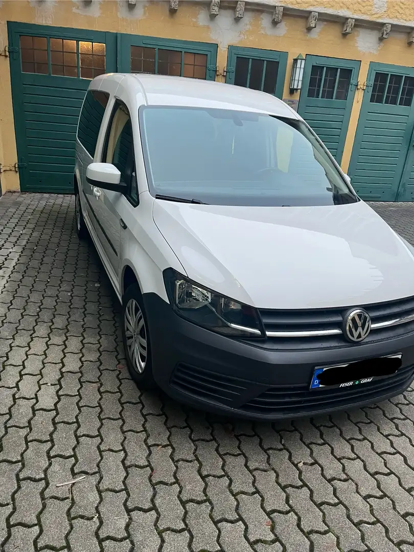 Volkswagen Caddy 2.0 TDI (7-Si.) DSG Maxi Comfortline - 1