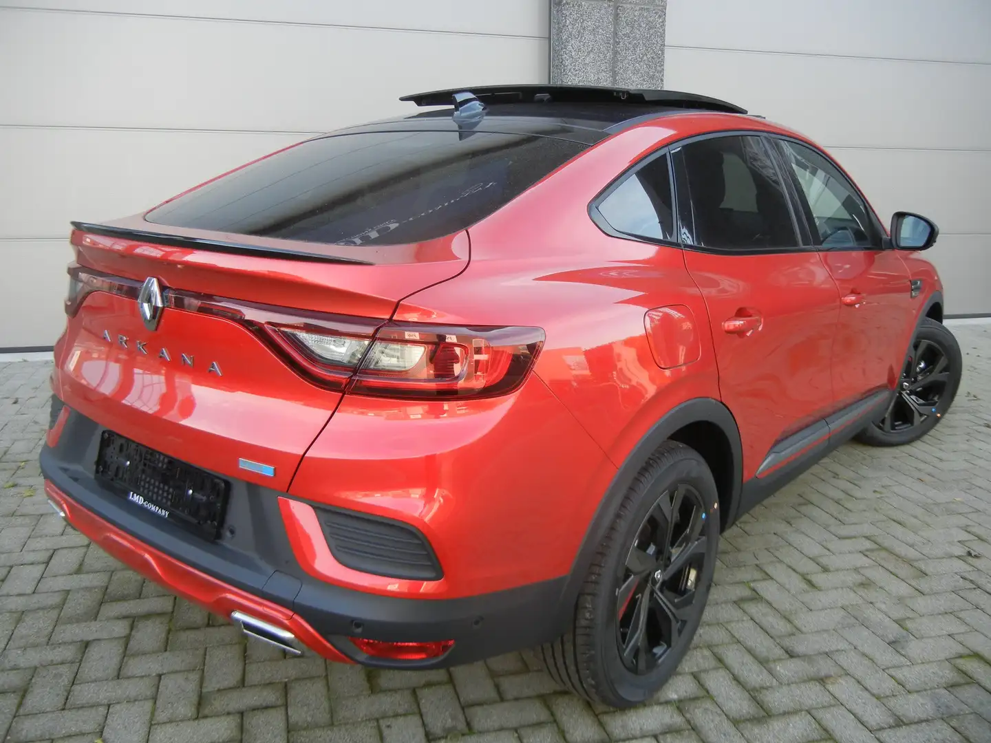 Renault Arkana RS LINE E-TECH Hybrid 145 Rood - 2