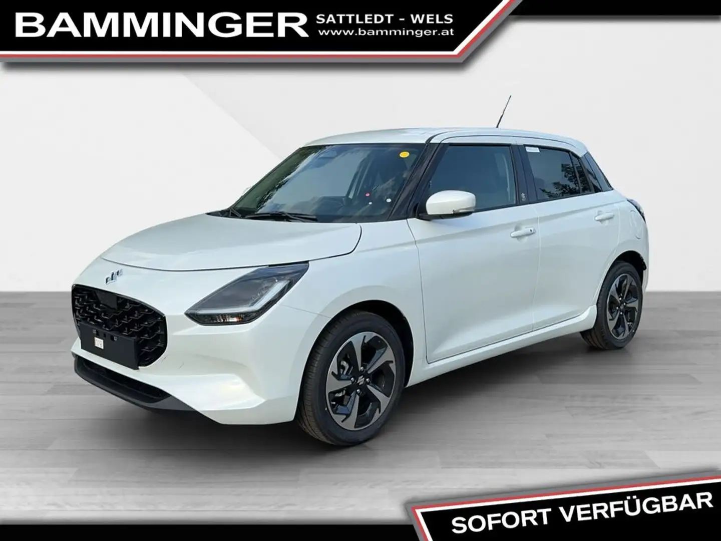 Suzuki Swift 1,2 Hybrid Flash ''45 Jahre Jubiläum'' Blanc - 1