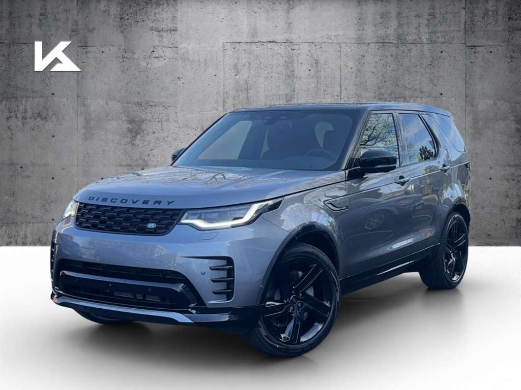 Second hand Land Rover Discovery 3.0