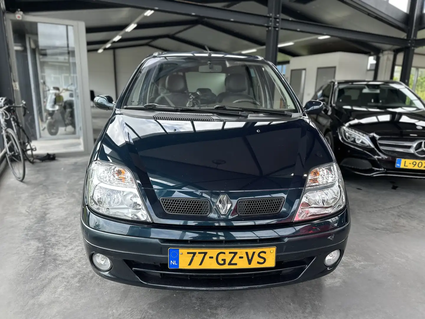Renault Megane 2.0-16V Dynamique/ tweede eigenaar/ NAP Green - 1