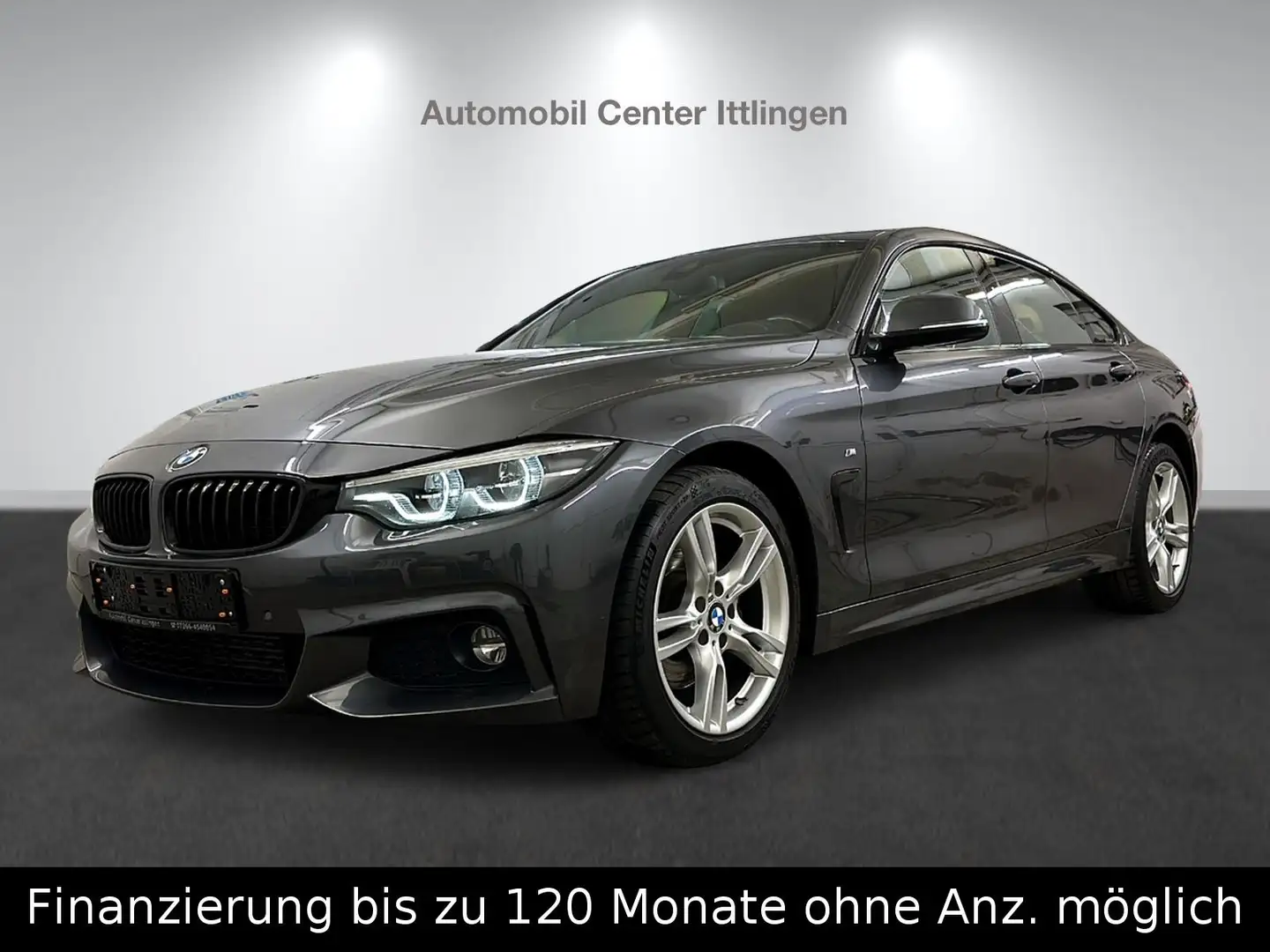 BMW 430 430 d xDrive M Sport/LED-Sche/Navi Gris - 1