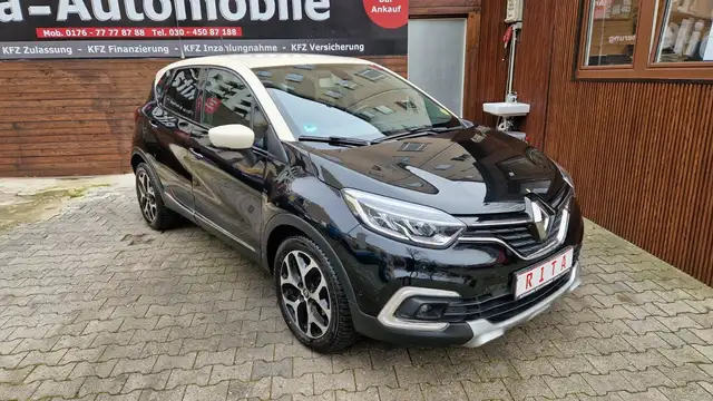 Renault Captur Intens Automatik, Kamera, SHZ, 2 Hand