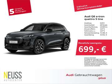 quattro S line AHK+360°+PRO+ACC+MATRIX+HPC