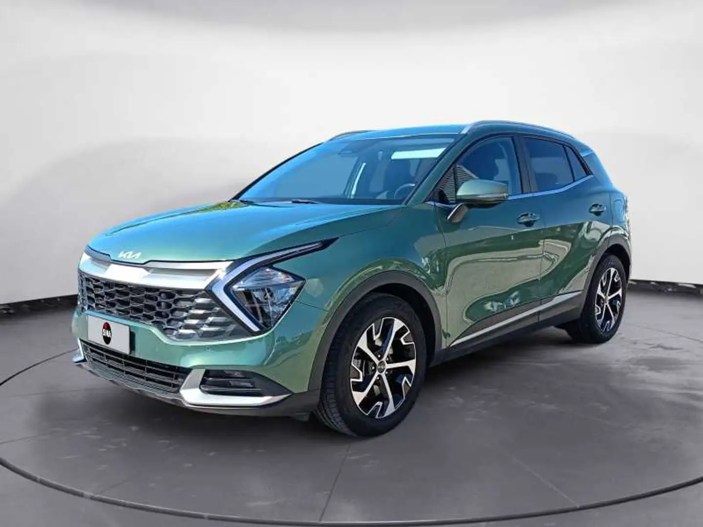 Kia Sportage 1.6 CRDi MHEV Style Verde - 1