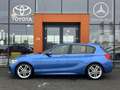 BMW 116 1-serie 116i M Sport|LED|Alcantara|Navi|PDC|Blueto Bleu - thumbnail 2