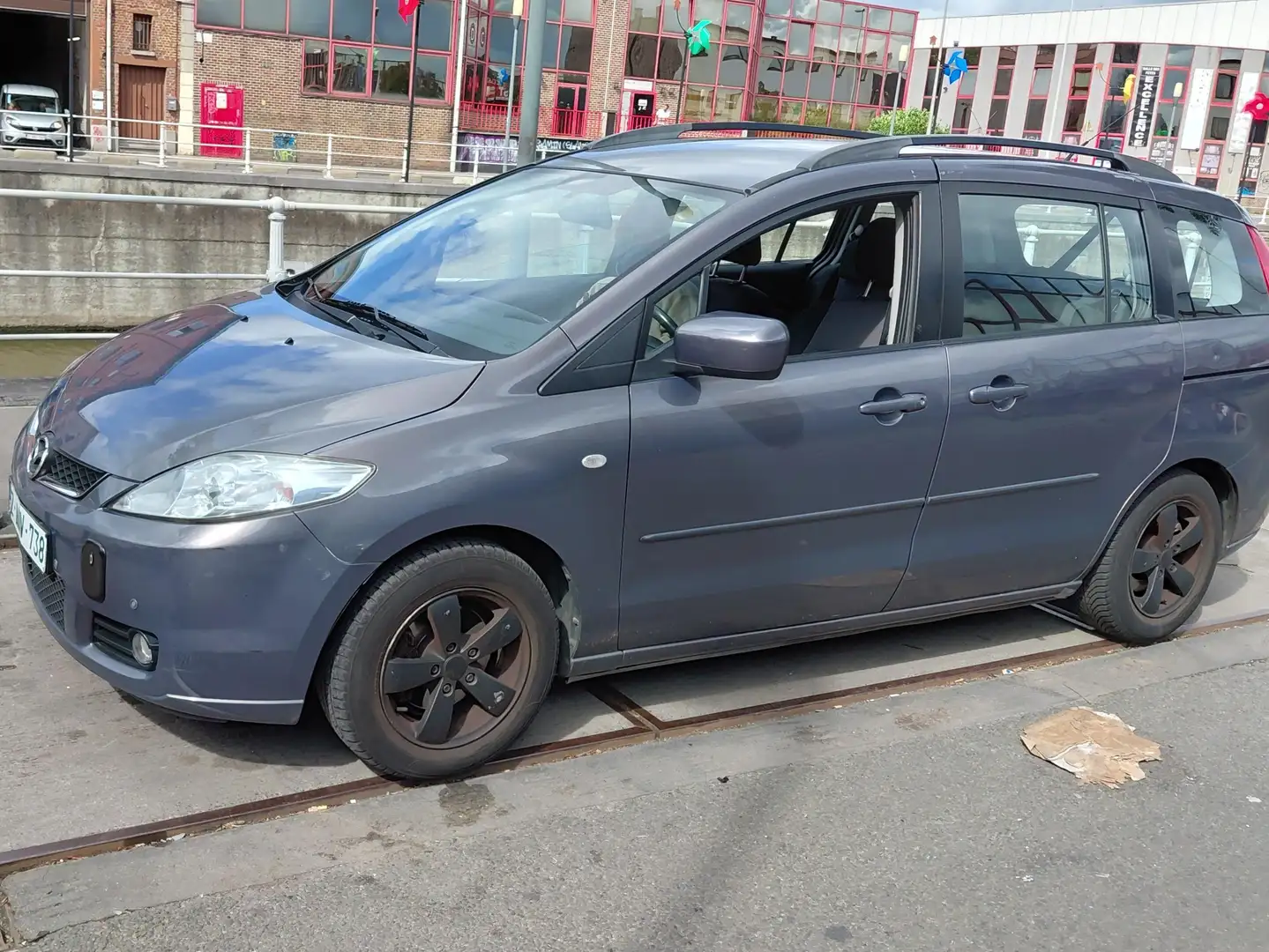 Mazda 5 1.8i 16v Active Zwart - 2