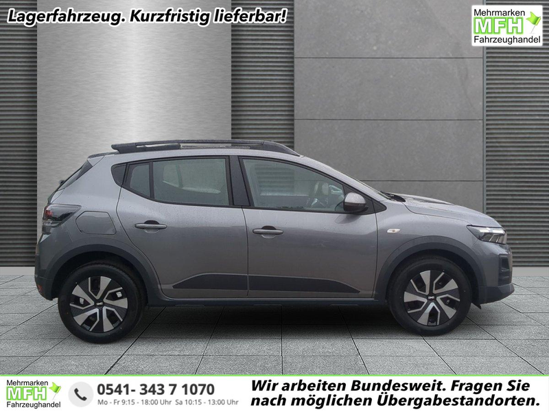 Dacia Sandero Stepway Expression SHZ TCe 110 81 kW (110 PS), ...