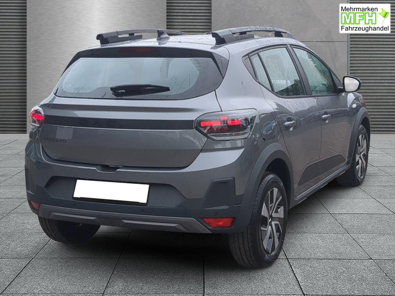 Dacia Sandero Stepway Expression SHZ TCe 110 81 kW (110 PS), ... — photo 2