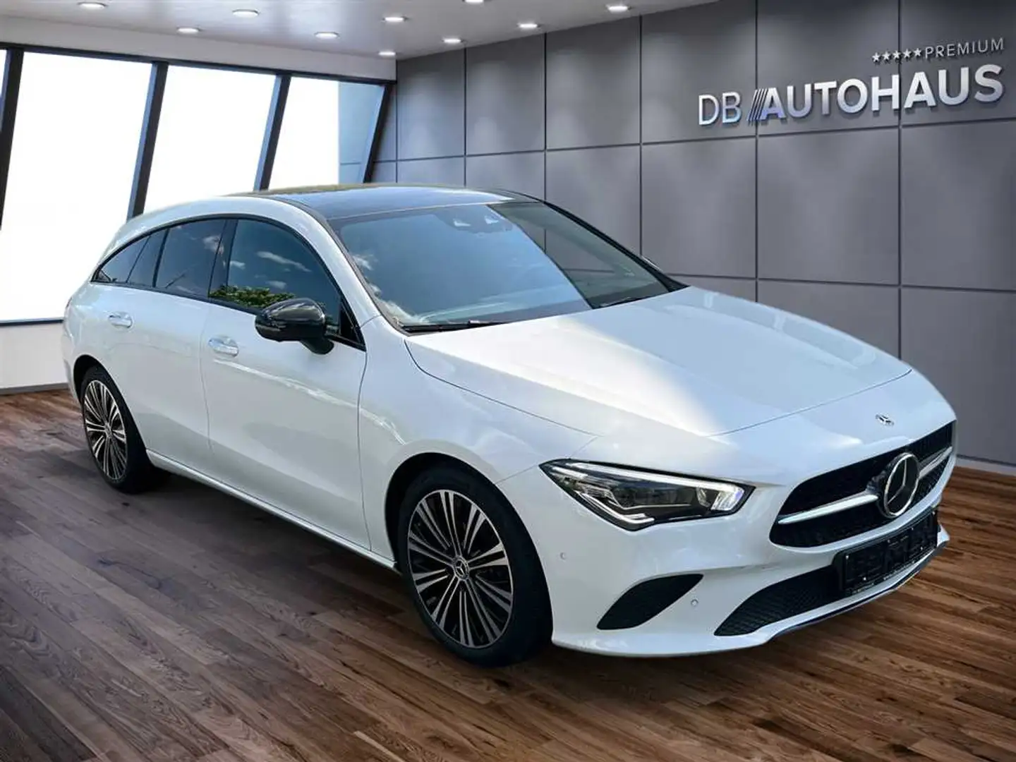 Mercedes-Benz CLA 250 Progressive DCT Weiß - 2