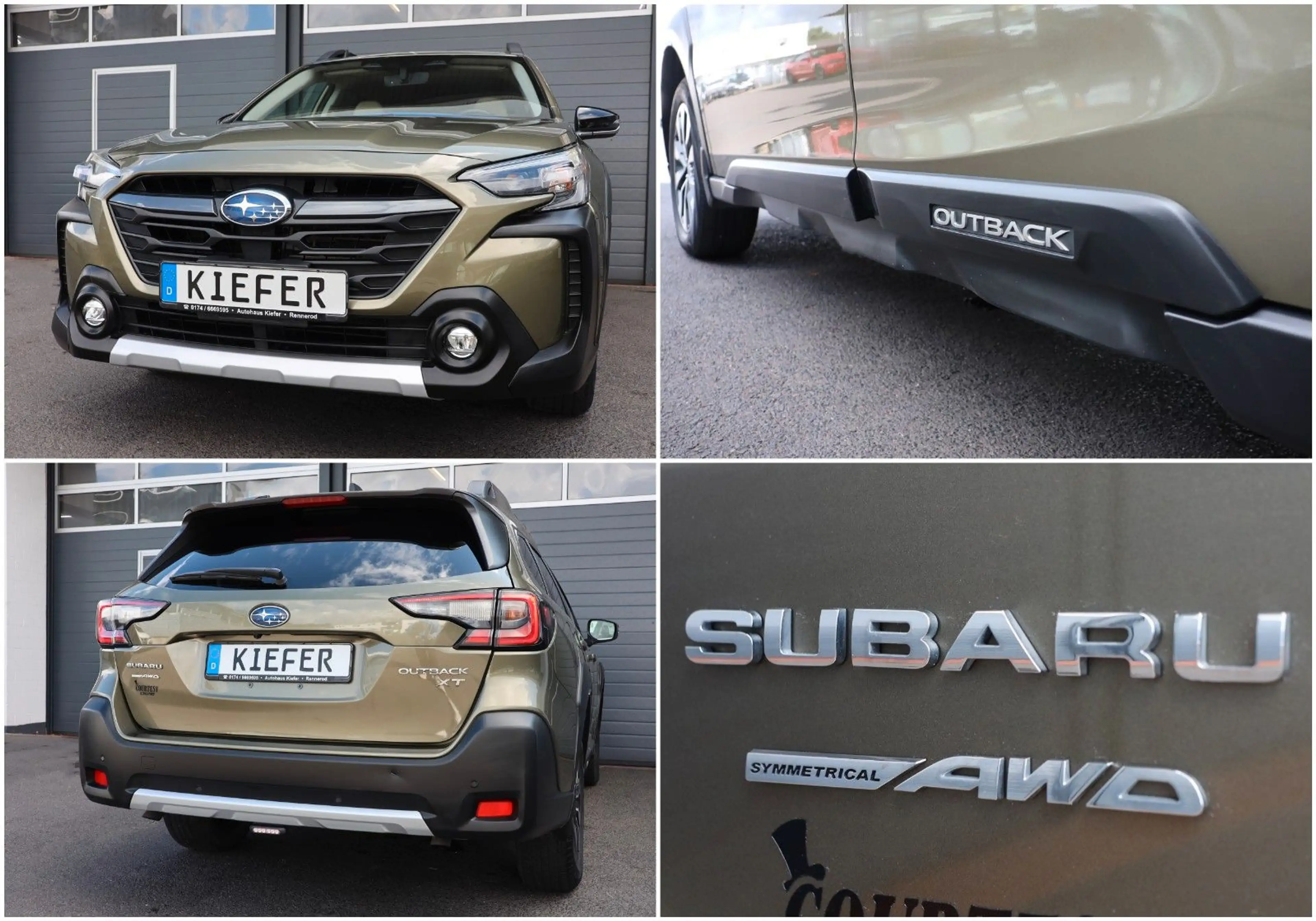 Subaru OUTBACK 2.4i AWD Limited XT/ACC/H&K/4xSHZ/KAMERA — photo 10