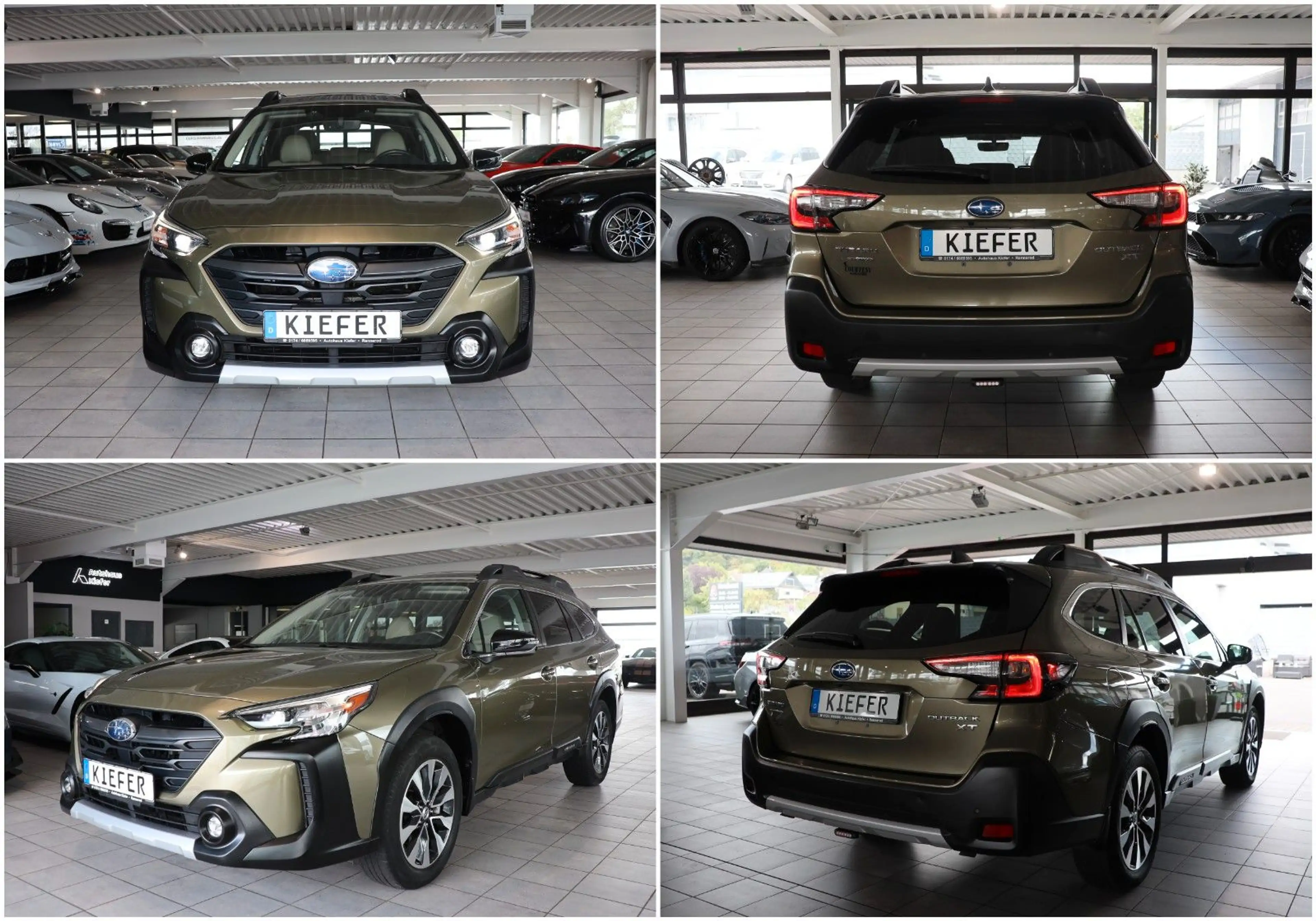 Subaru OUTBACK 2.4i AWD Limited XT/ACC/H&K/4xSHZ/KAMERA — photo 9