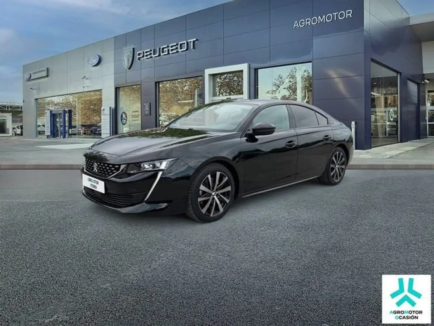 Peugeot 508 Plug-in Hybrid 225 Allure e-EAT8 Negro - 1