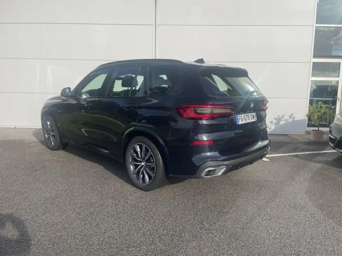 BMW X5 xDrive30d 265ch M Sport Schwarz - 2