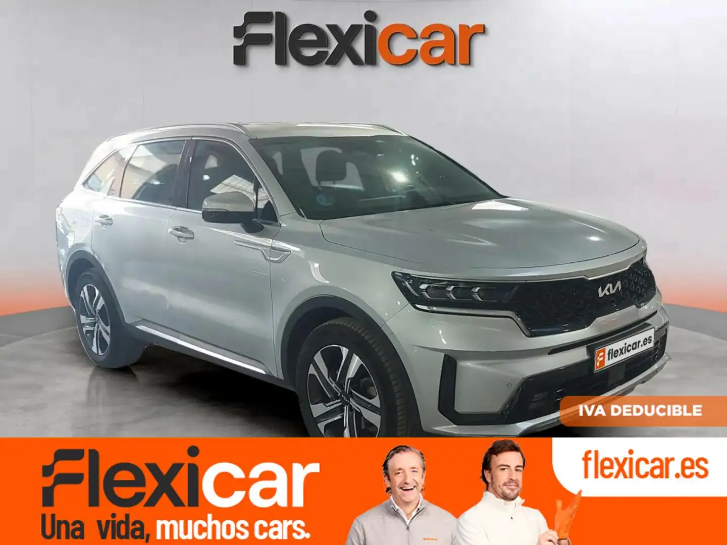 Kia Sorento 1.6 T-GDi HEV Drive 4x2 7pl Gris - 1