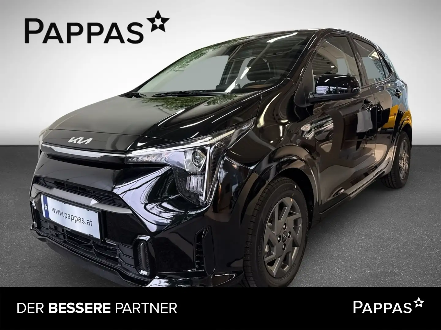 Kia Picanto SILBER 1.0 Navi, Lenkrad- u. Sitzhe Schwarz - 1