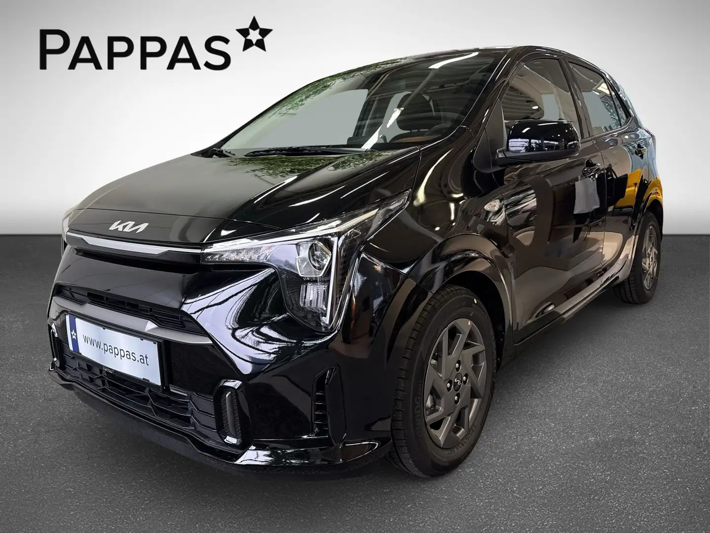 Kia Picanto SILBER 1.0 Navi, Lenkrad- u. Sitzhe Schwarz - 2