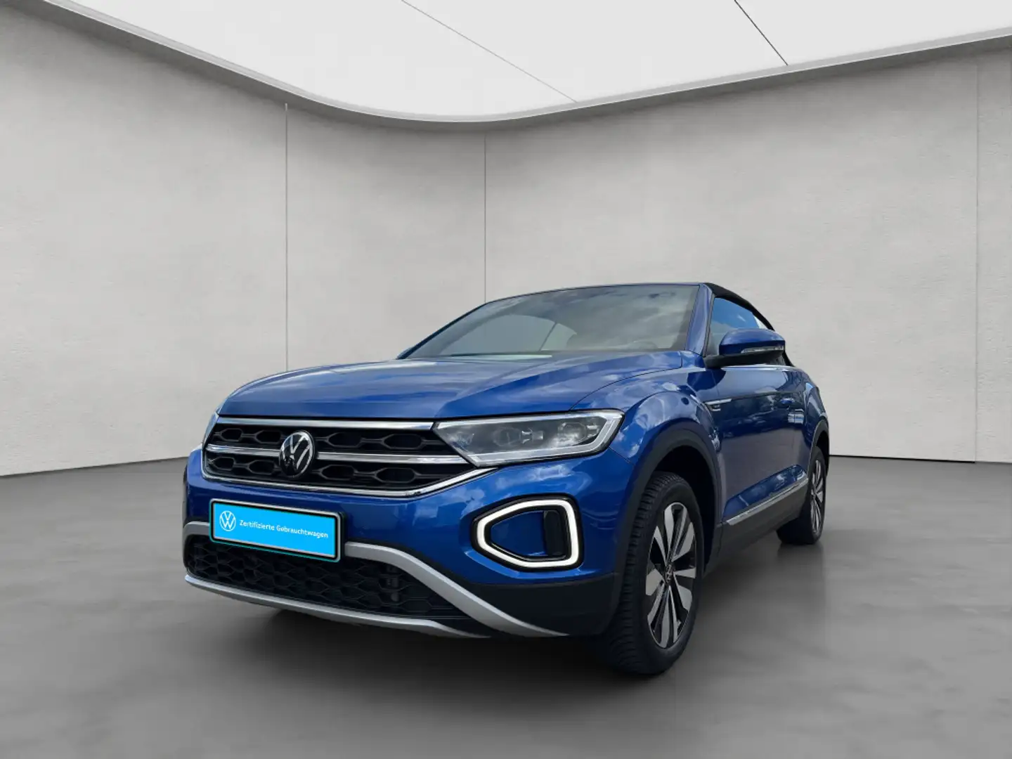 Volkswagen T-Roc Cabriolet 1.5 TSI OPF DSG Move GJR Kamera Bleu - 2